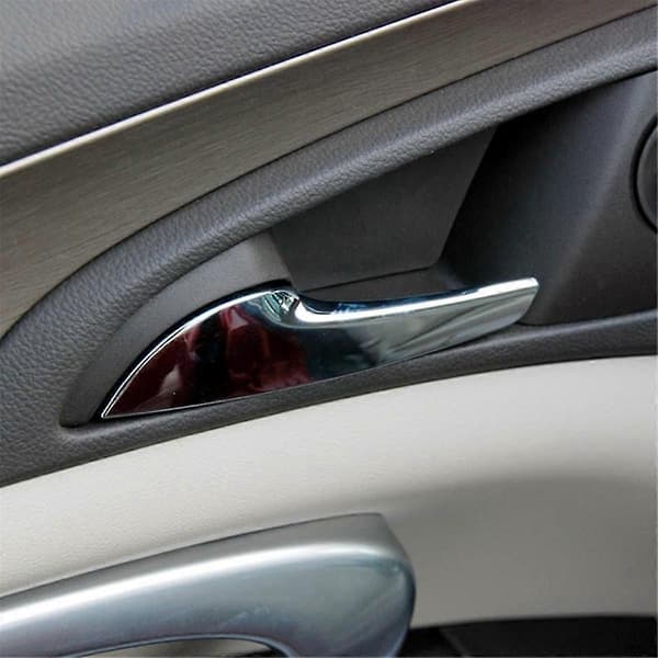 ABS Chrome One Pair Car Interior Door Handle Frame Cover for Vauxhall Opel Insignia 2009-2015 Accessories