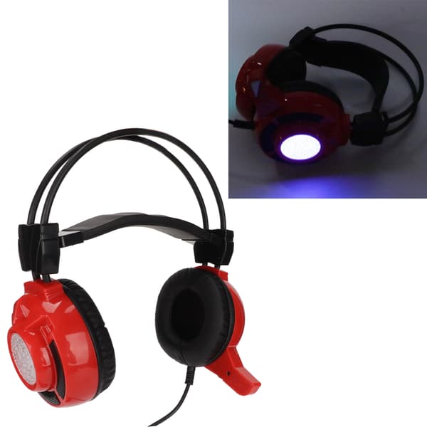 H8 Gaming Headset 7.1 Virtuel Surround Stereo Støjreduktion E-sport Headset til PS4