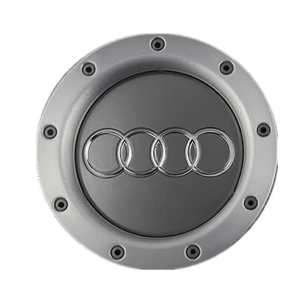 Audi-pyörännavan suojus, 1 kpl hopeanharmaa, uusi TT9 h
