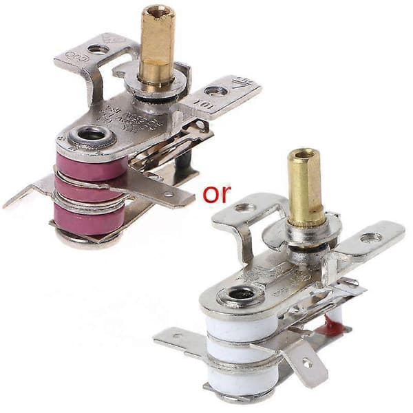 AC 250V 16A Adjustable 90 Celsius Temperature Switch Bimetallic Heat Thermostat KDT-200 High Quality
