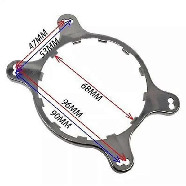 Mounting Bracket for AM5 AM4 AMD for Corsair Hydro Thermaltake Water Series [DB]