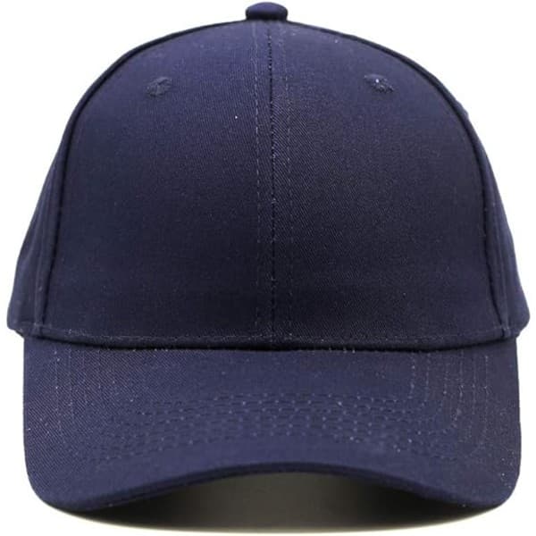 Baseballcaps for menn og kvinner Navy Navy