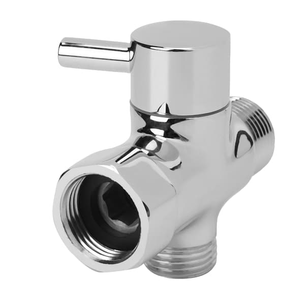 Treveis avleder for servant, solid messing universal standard vannstrømskontrolladapter med ventilkjernestrukturdesign, korrosjon