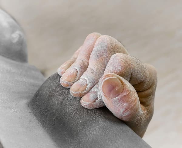 Refillable Chalk Ball, Comes Full - For Rock Climbing, Gym Training, Billiards, And More