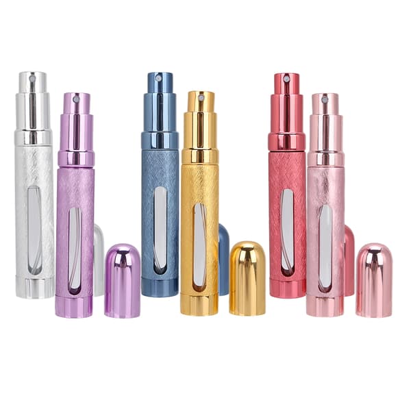 12ML Parfymflaske Påfyllbar Bærbar Reise Mini Påfyllbar Praktisk Tom Atomizer