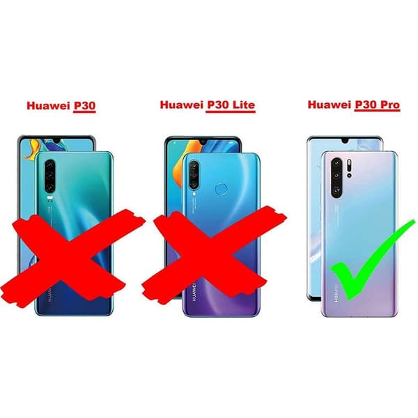 Fodral för Huawei P30 Pro - Reptåligt mobilskal, stötsäkert skyddsfodral med