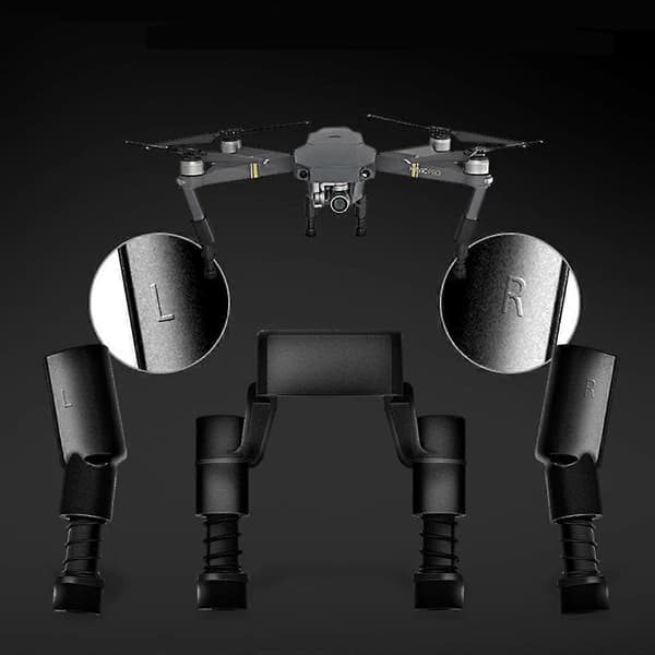 Shockproof Landing Gear Elevated Legs Soft Spring Extended Feet for Mavic Pro