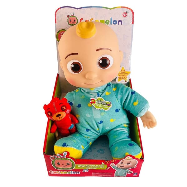 Cocomelon JJ Singing Doll – Swedish -[YD] 460 460