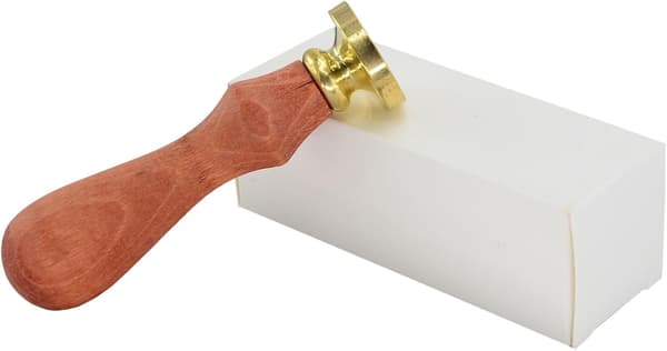 Retro messinghode trehåndtak 26 bokstaver A-Z Alfabet Initial Voks klassisk forsegling voksseglstempel GZ5 Z -