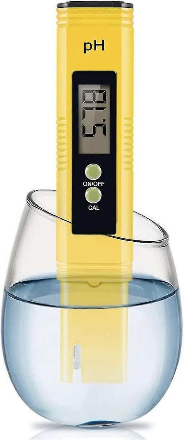 Digital PH-måler, 0,01Ph Højpræcisions PH-tester til drikkevand -Yx