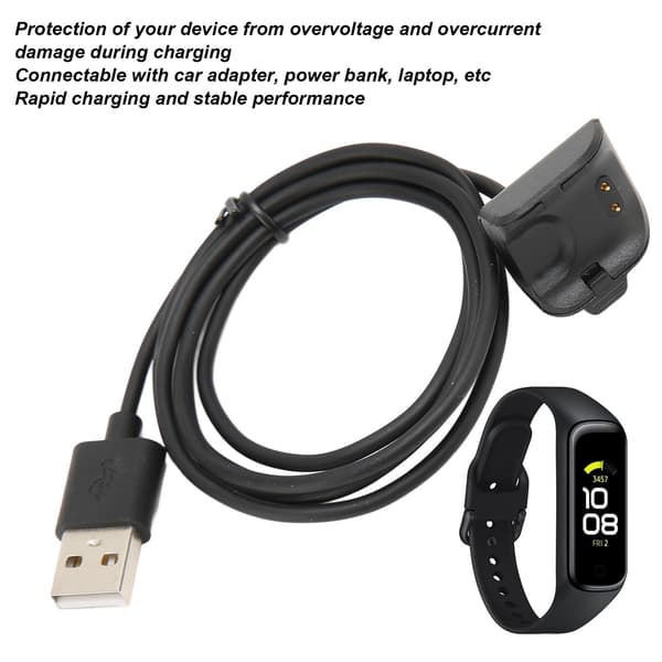 Smart armbånd USB-oplader armbånd USB-opladerkabel til Samsung Galaxy Fit 2 1m længde