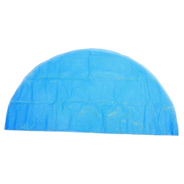 Blue Pool Bubble Cover with Durable LDPE Material for Excellent Thermal Insulation and Waterproof Protection