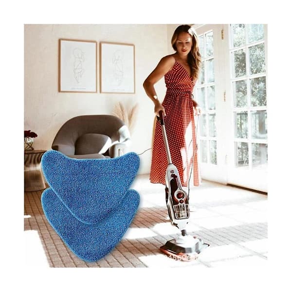 Reusable Microfiber Soft Mop Pad Vacuum Cleaner Accessory Replacement Washable Reusable for Wh21000_tfrf