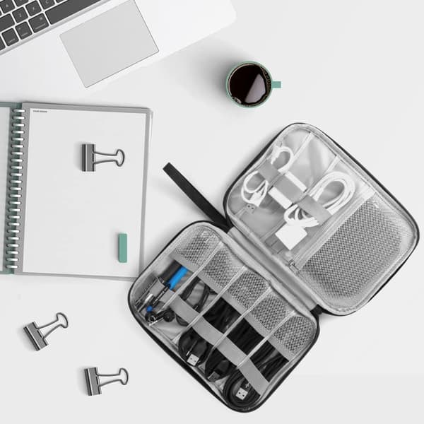 Electronics Bag, Travel Cable Bag Shockproof Moisture-proof DXGHC