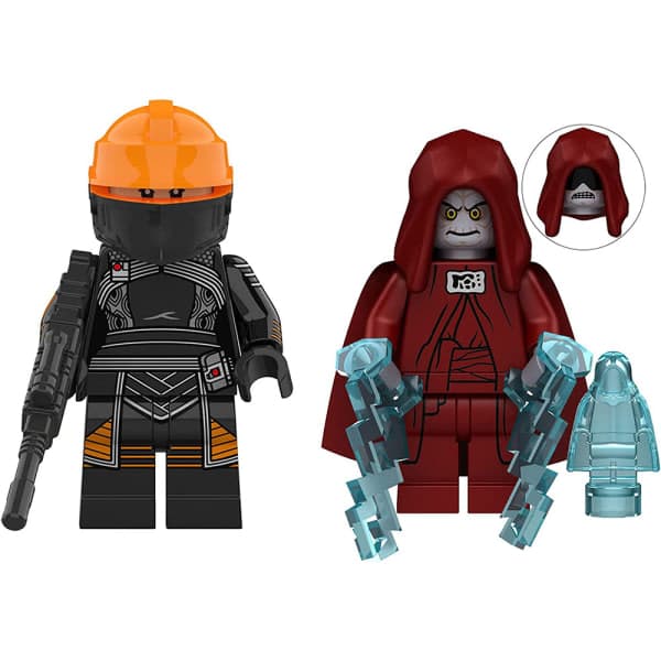 Sæt med 8 minifigurer Star Wars sæt
