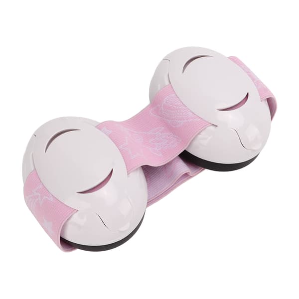 Babyhøreværn Støjreducerende Høreværn Spædbarnshøreværn med Elastisk Hovedbånd til Søvn Rejse Rosa