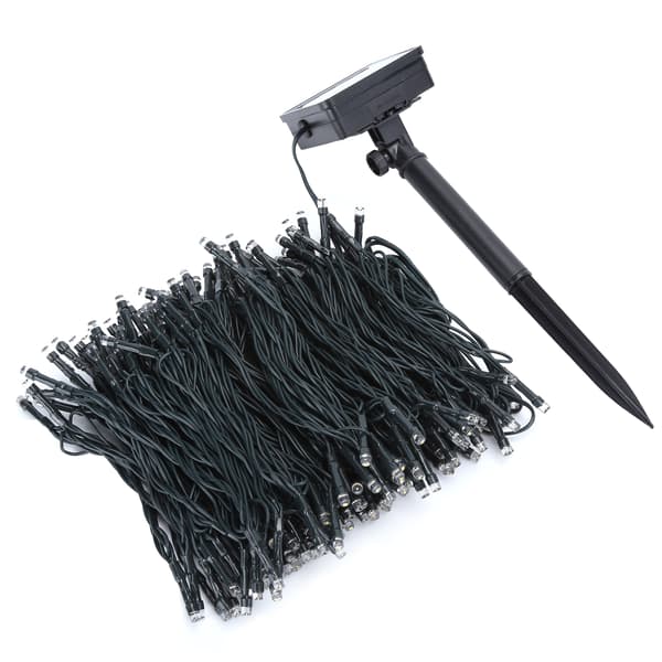 22M 200LED Solar String Lights Waterproof Decorative Lamp with 8 Modes for Patio Garden Holiday Decorations