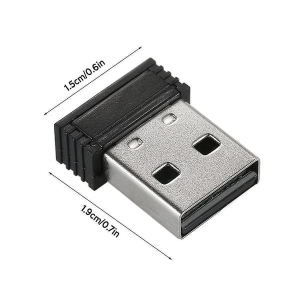 Bike ANT+ USB Stick Wireless Receiver Adapter Sensor Bike Trainer For Bkool