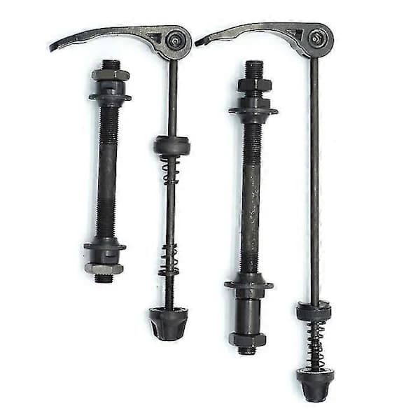 Quick Release Skewers for Bicycle Wheel Hubs and Bicycle Front-Rear Hollow Axles for Mountain Bikes