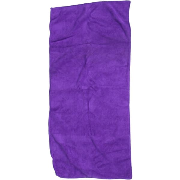 Minikuitu pyyhe kylpypyyhe WC hiuspyyhe 35X75cm Väri: violetit viinirypäleet