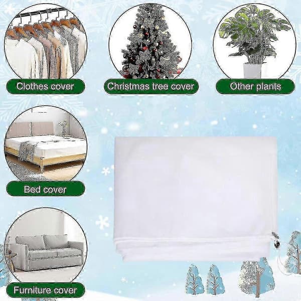 9 X 4ft Standing Christmas Tree Storage Bag - Adjustable Christmas Tree Storage Covers - Non-woven BET Edition 5 5 5 5