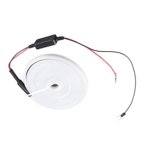 Frunk LED Ambient Light Strips Erstatning for Tesla Model 3 Y 2021 og nyere Hvit
