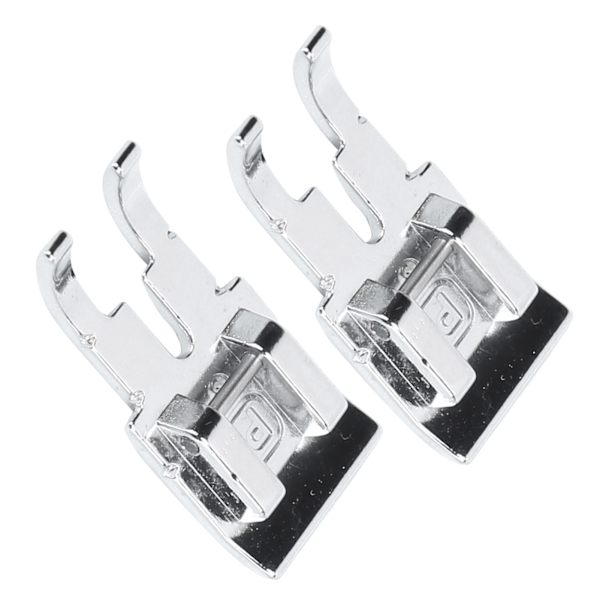 2pcs Presser Foot 1/4in Aid Replaceable Quilting Patchwork Sewing Machine Accessories for Tailors