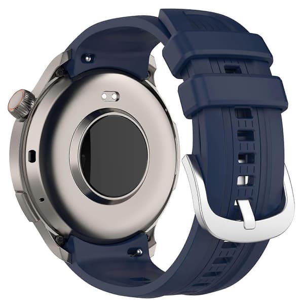 Silikonebånd til Amazfit Balance A2286 Midnight Midnight
