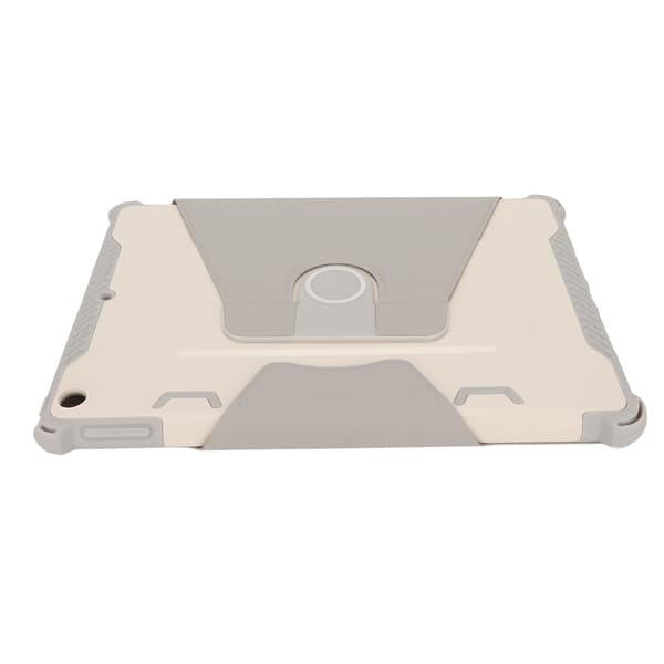 Tablet Case Thin Shockproof Drop-proof Protective Tablet Cover with Stand for IOS Tablet 10.2 inch 9th 8th 7th Generation Gray
