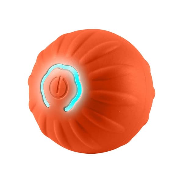 Interaktivt bevægelseslegetøj til katte - Holder din kat underholdt Orange