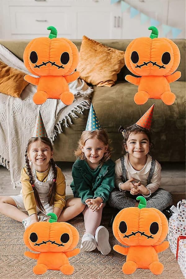 Halloween Lelu Pehmo Kurpitsa Koriste