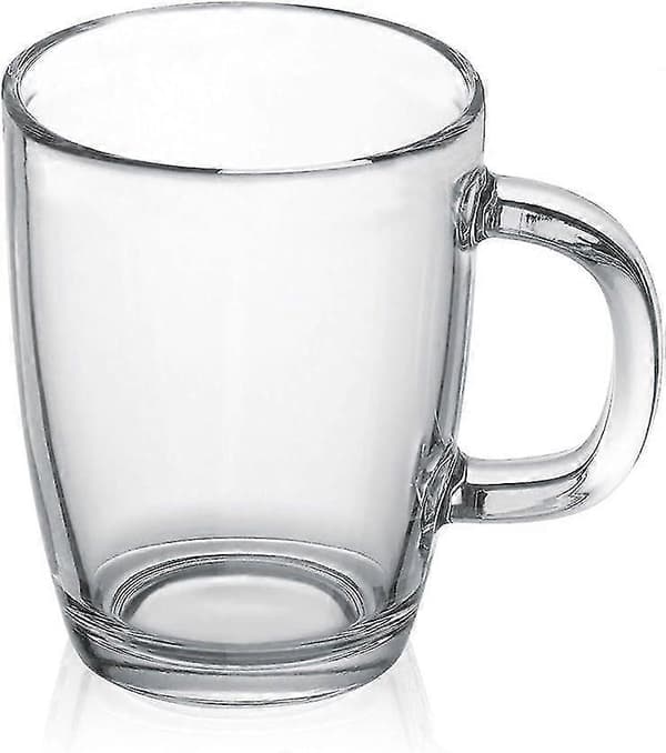 Kaffekrus, 6 stk. (1-pakning) Klar - 350 ml