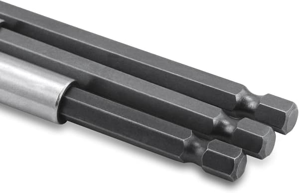 Magnetisk forlengelsesstang for elektrisk borbitsforlengelsesholder 1/