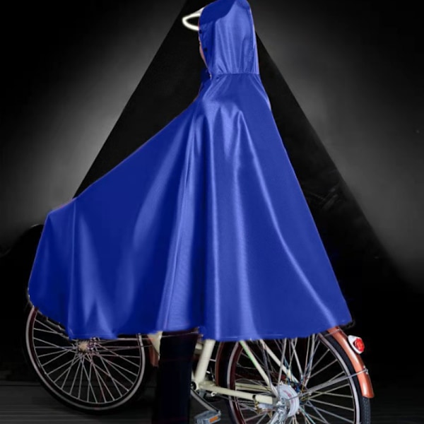 Vanntett regnponcho for sykkel