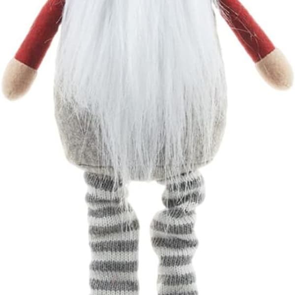 Juldekorationer - Svensk tomte - höjdjusterbar - Jultomte - långbent
