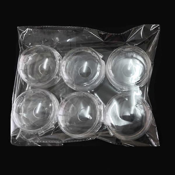 Transparent Barnsäker Spis Kök Gasspis Knoppskydd Barnsäkert