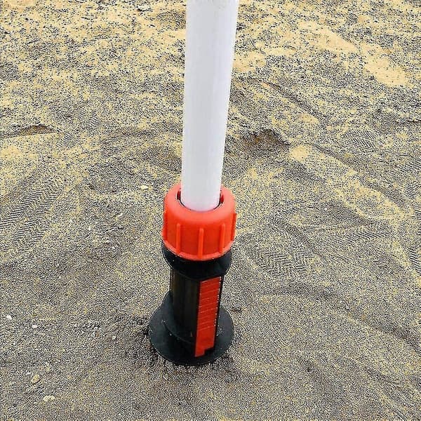 Strandparasol Sandanker, Markparasolfødder, Baseanker Plastparasolholder, Til Sandplæne Terrasse