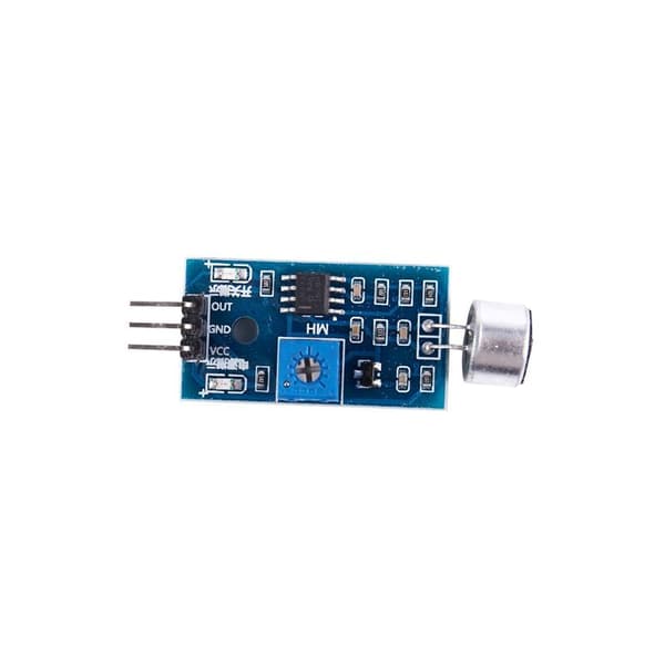 3,3V/3,5V LM393 Mikrofonforstærker Lydsensor MIC Stemmemodul til