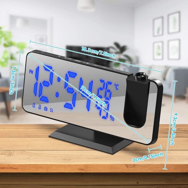Projektionsvækkeur til loft, loftprojektionsvækkeur Ra