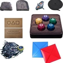 Squids Korean Folk Game Set, Koreansk Traditionellt Spel