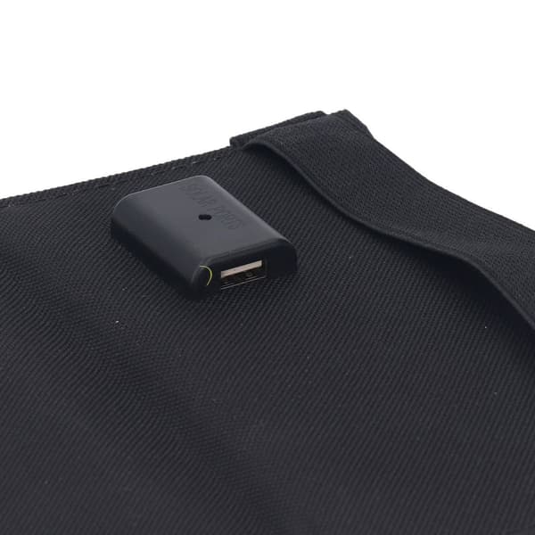 Sammenfoldeligt solcelleopladningspanel med USB-interface, 5V udgang KLB