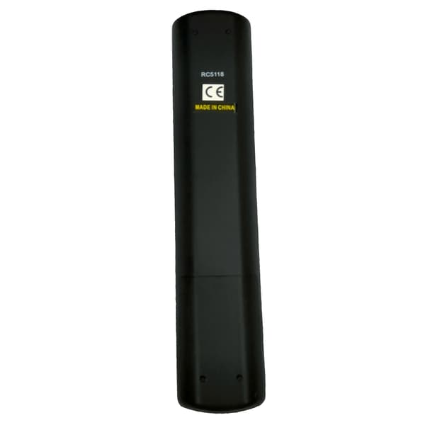 Universell TV-fjernkontroll RC5118 med Netflix [DB]