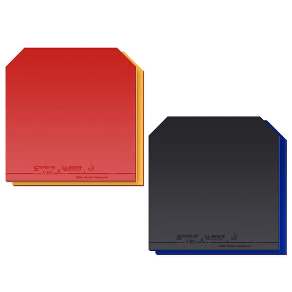 Approved Semi-Sticky Table Tennis Rubber Hard Sponge Ping Pong