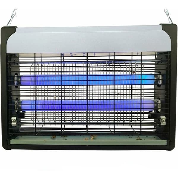 T8 10W UV-lampeerstatning for 20W myggdreper, 2-pakning