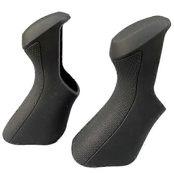 Shimano Ultegra ST-6870 Bremsegrebshætter, Sort Silikone (1 Par) [DB]