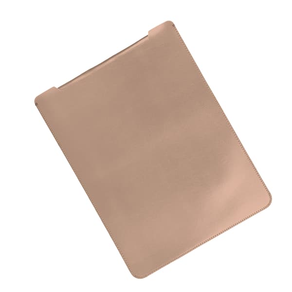 Mikrofiber laptop sleeve til MacBook Pro, Rose Gold