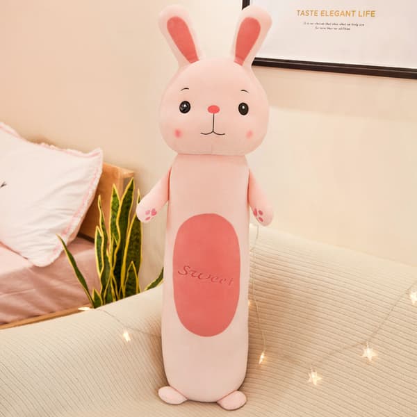 Giant Large Plush Cartoon Sleeping Hugging Pillow, Cozy Soft L