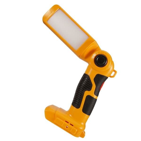 12W 14.4V-18V Portable LED Warning Light Work Light Outdoor Lighting for Power Tools 18V Lithium Battery