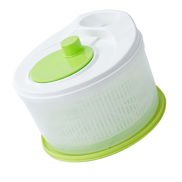 Salad Spinner Multifunctional Efficient Safe Durable Vegetable Spinner Cutter for Fruit Salad