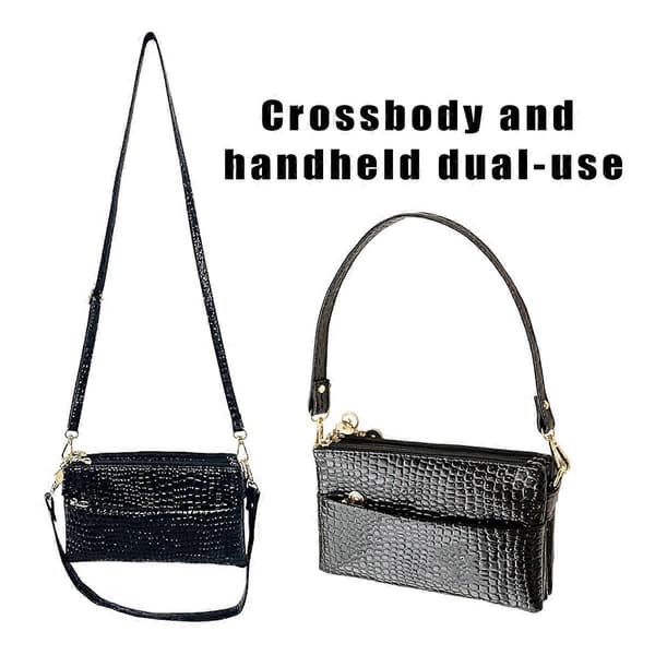 Dam Handväskor Axelväskor Liten Fyrkantig Mjuk PU Läder CrossBody Damväskor (FMY)